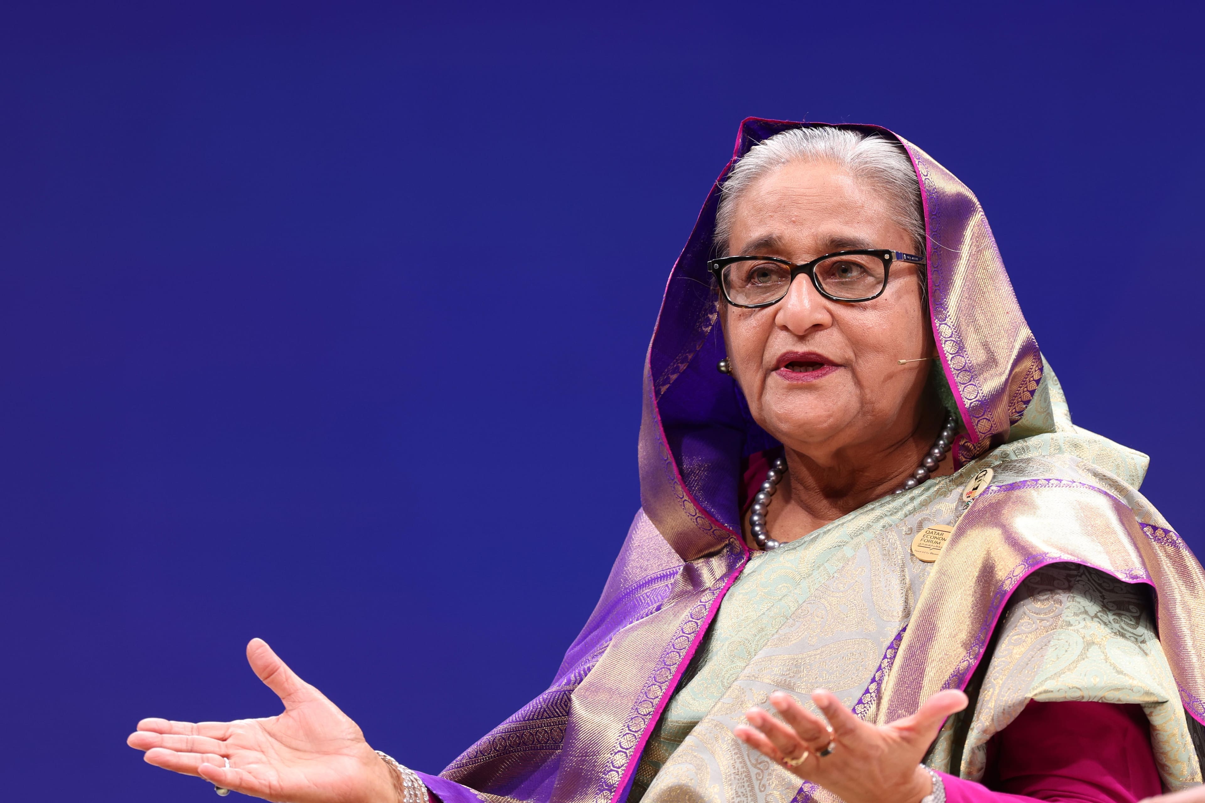 Sheikh Hasina accuses Bangladesh govt of mass arrests, repressing opponents
