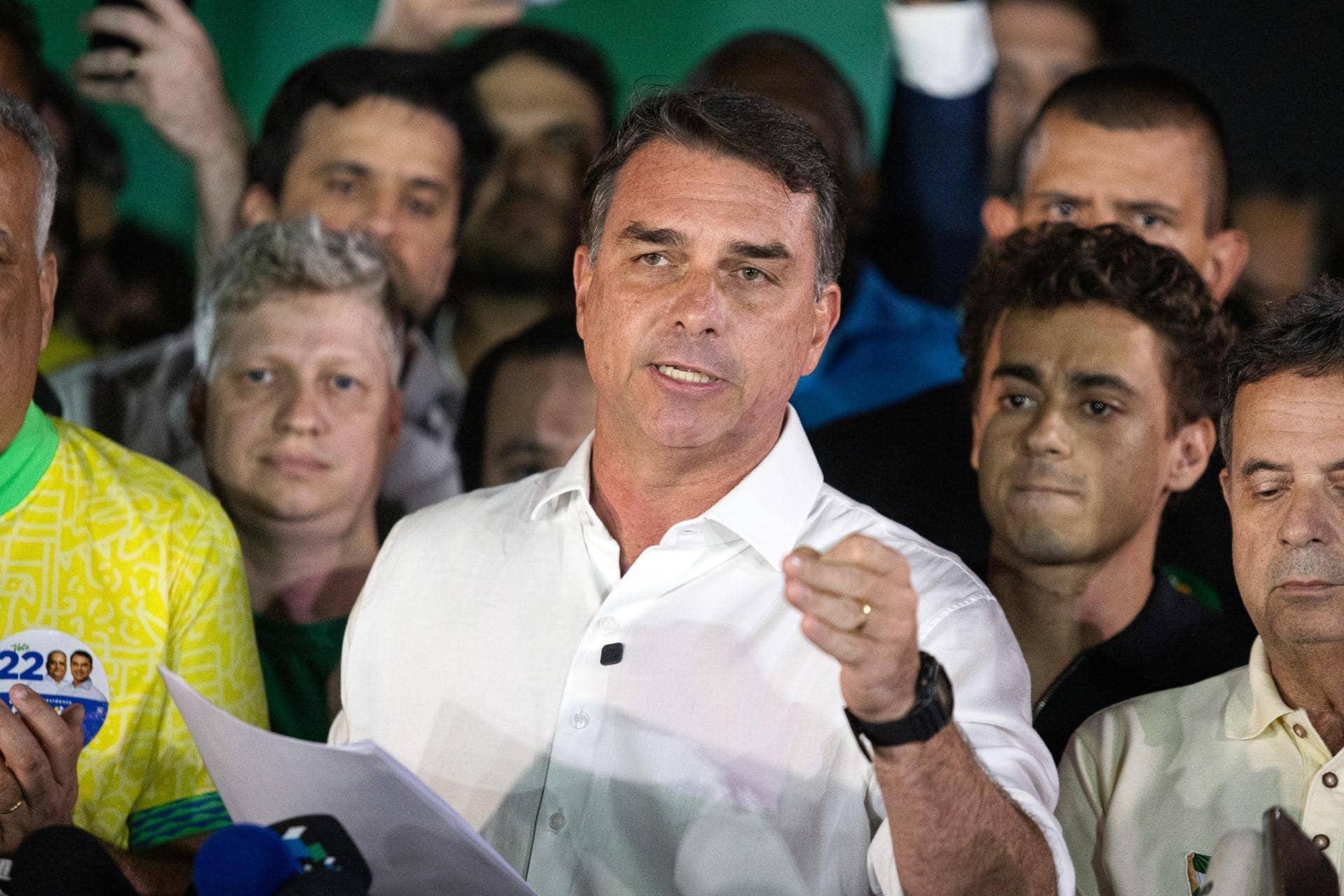 Flavio Bolsonaro flees Brazil following defeat in presidential election