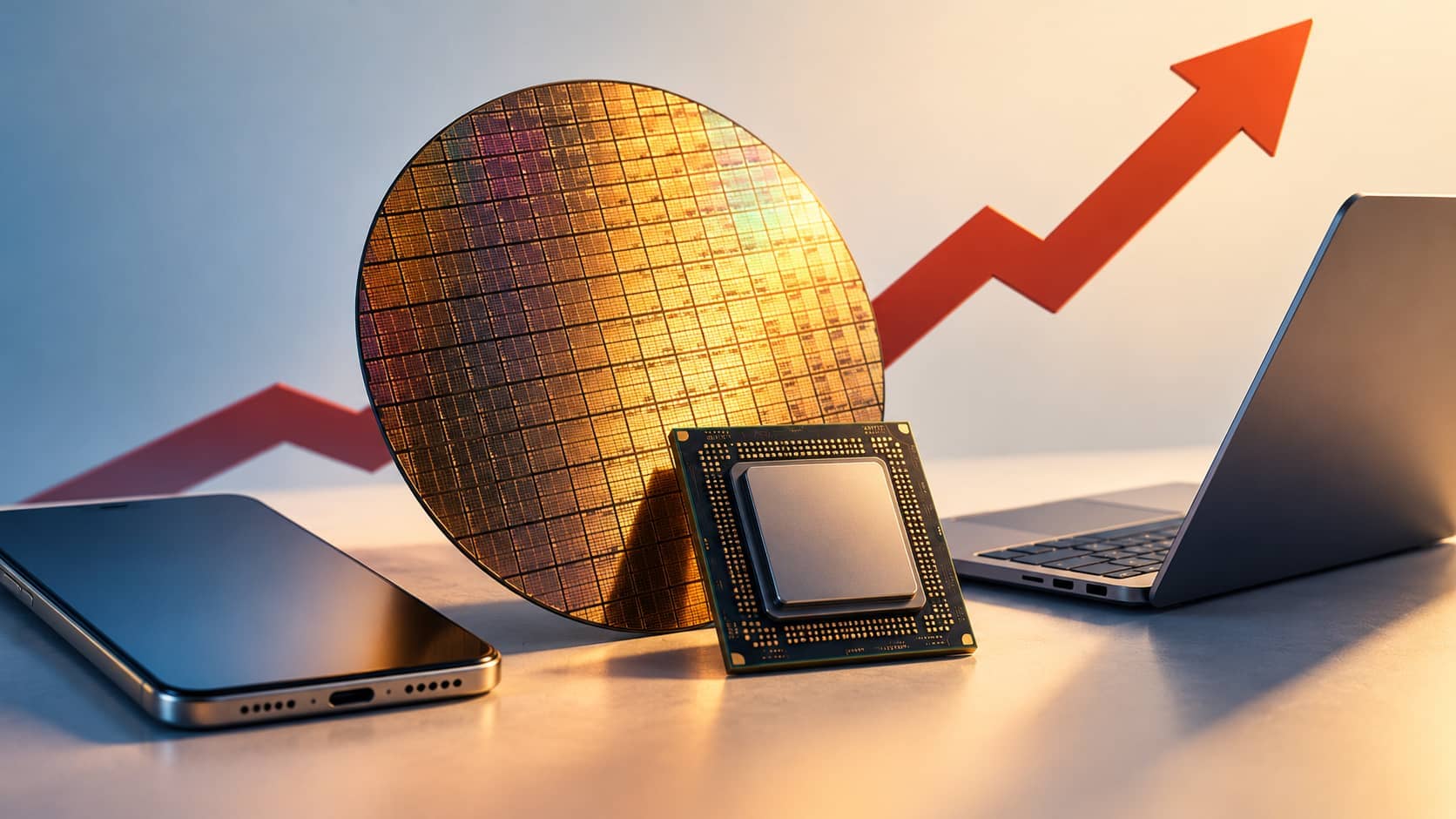 AI Drives Up Chip Costs: Will Smartphones and Laptops Get Pricier?