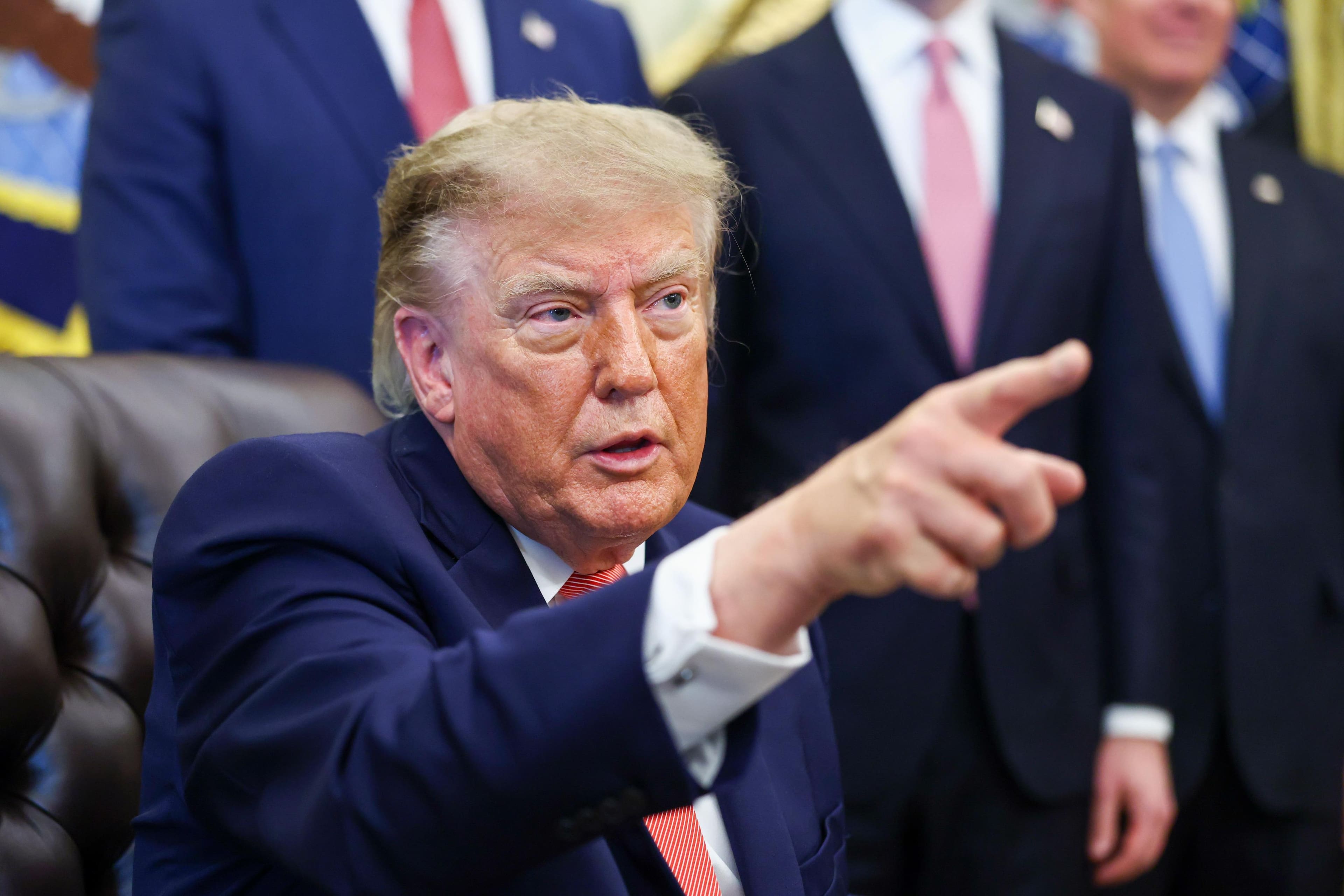 Trump says Putin-Zelenskyy meeting will be set up soon to end Ukraine war