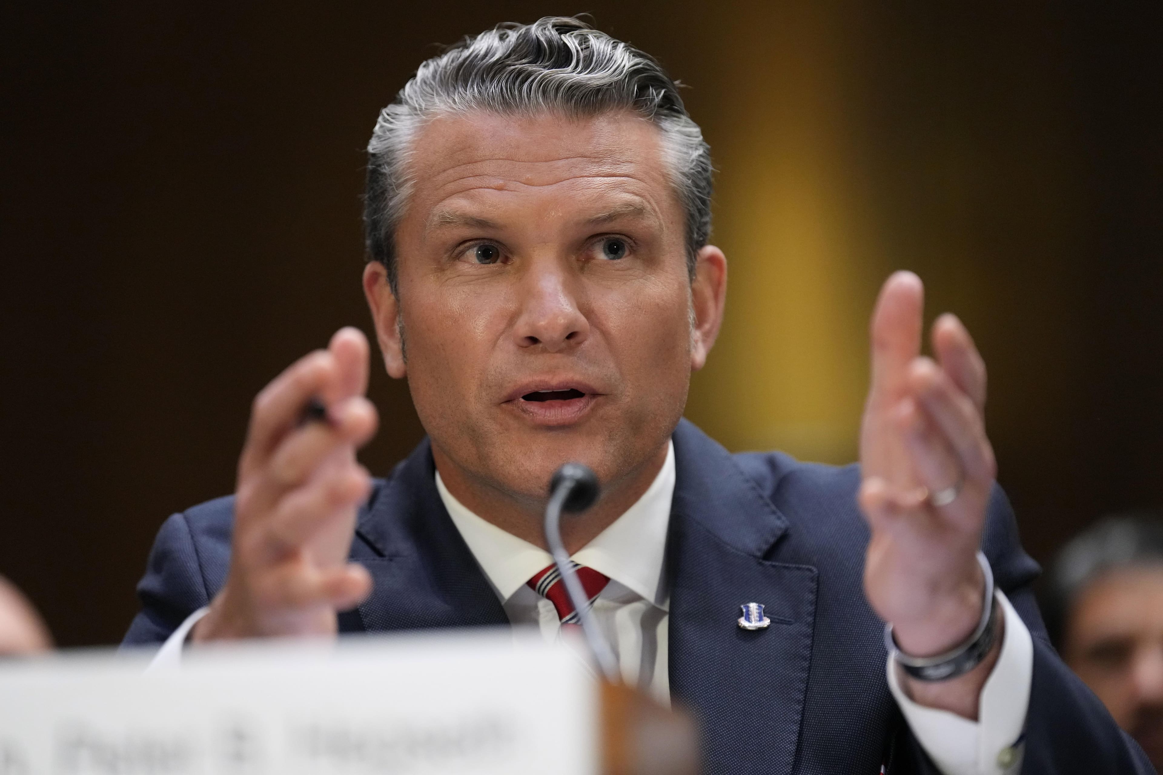 Hegseth fires top military planner even as Trump plans fresh Iran strikes