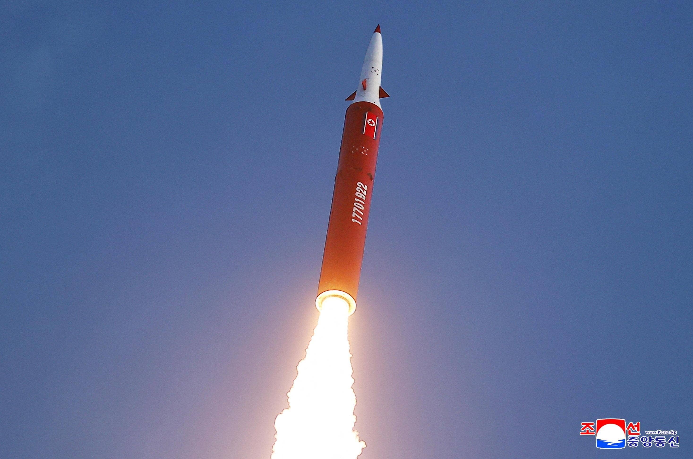 North Korea fires 10 ballistic missiles towards sea amid border tensions