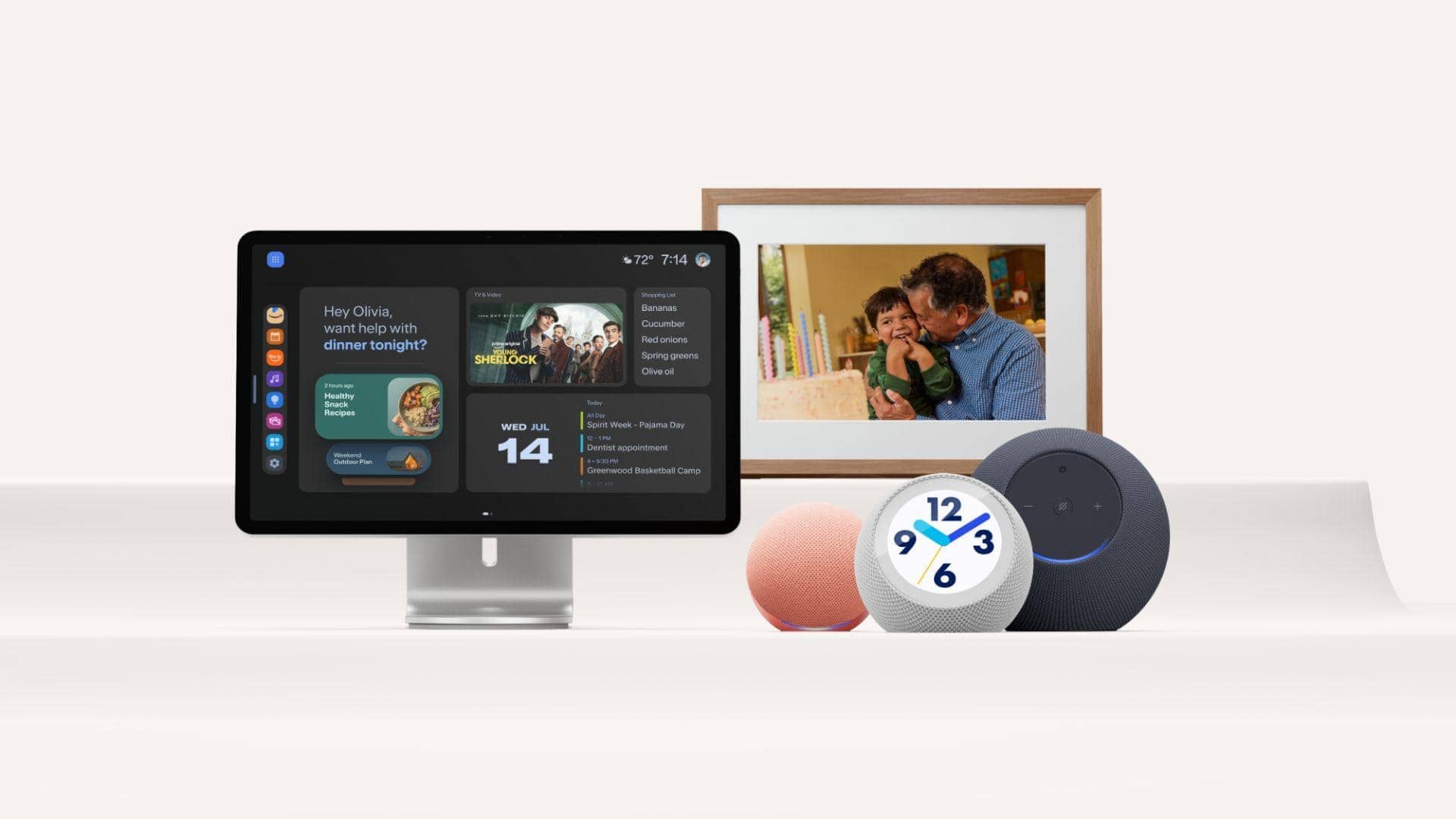 Amazon Unveils Five New Alexa-Powered Echo Devices for Home