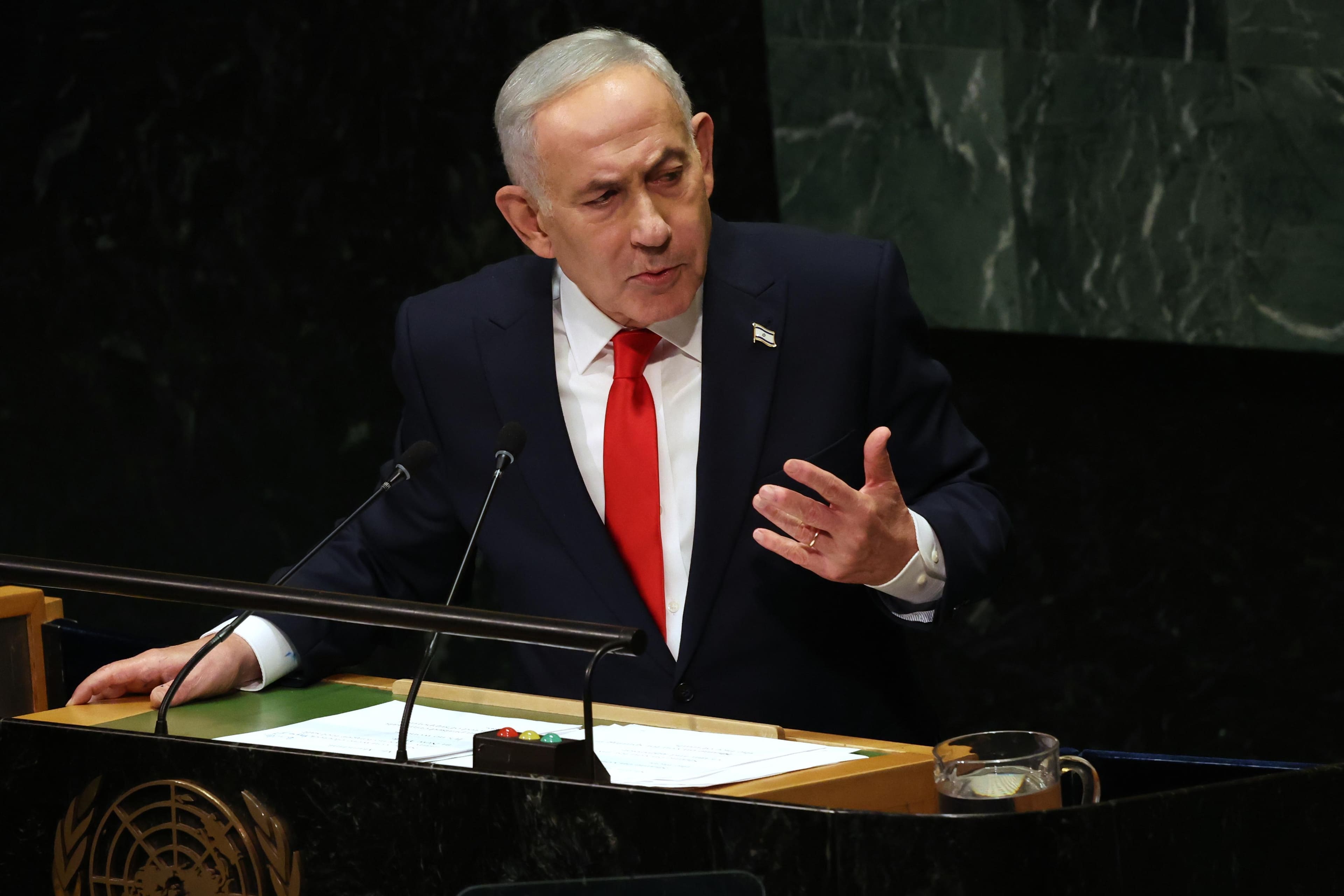 Netanyahu's bloc wins 53 seats in Israel polls but falls short of majority