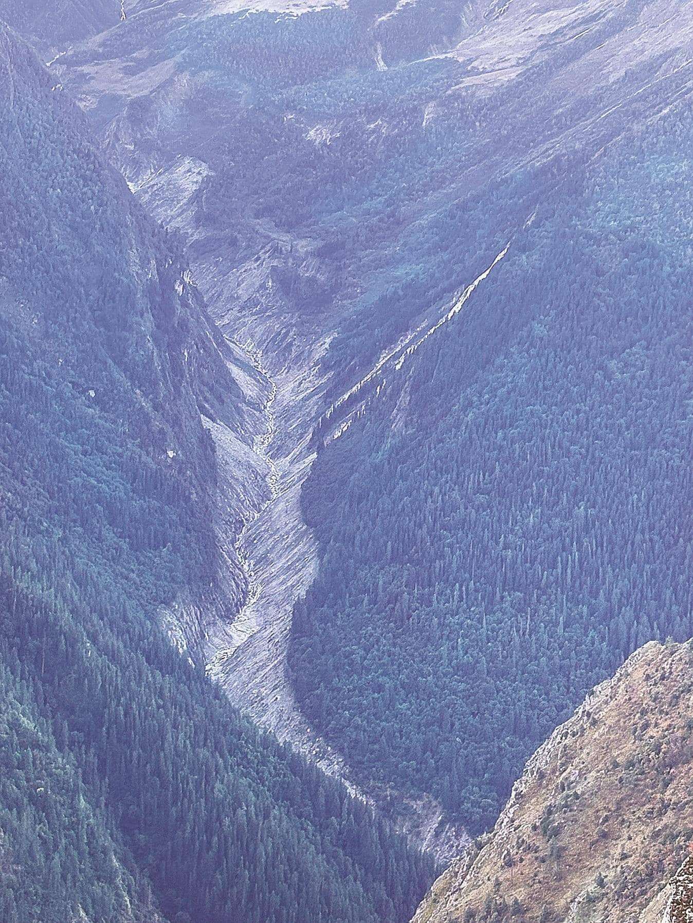 Glacial lake burst triggers flash flood in Bhutan, no injuries reported