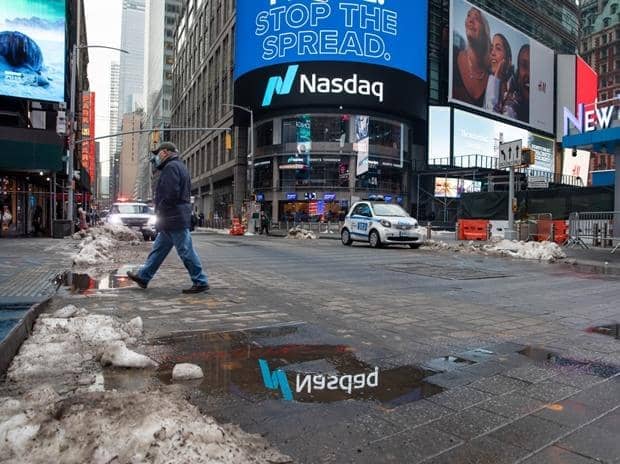 Nasdaq hits near three-month low as Amazon, Intel rattle AI trade