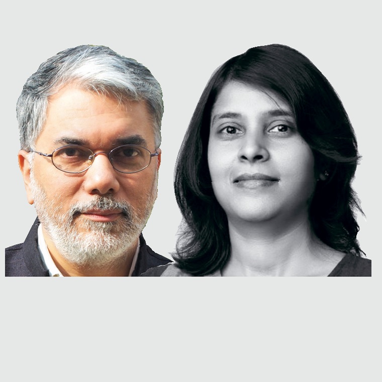 Ajay Shah and Amrita Agarwal Ajay Shah and Amrita Agarwal