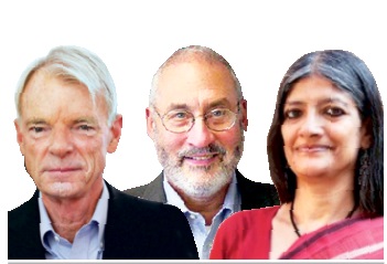 Michael Spence, Joseph E Stiglitz & Jayati Ghosh Michael Spence, Joseph E Stiglitz & Jayati Ghosh