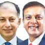 Naushad Forbes & Satish Reddy Naushad Forbes & Satish Reddy