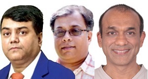 Soumya Kanti Ghosh, Pulak Ghosh & Sumit Agarwal Soumya Kanti Ghosh, Pulak Ghosh & Sumit Agarwal