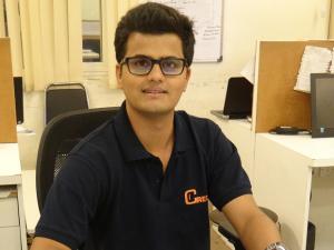 Sumit Chhazed, co-founder, CredR