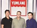 startup Yumlane, yumlane, startup, fastfood,pizza, momos, Yumlane pizzas, FMCG, Orios Ventures and angel investor Binny Bansal, Yumlane founder Hitesh Ahuja, co-founders Rahul Kumar, Rueben Ghosh