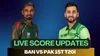 Bangladesh vs Pakistan 1st T20 live scoecard