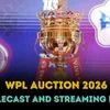 WPL 2026 Auction