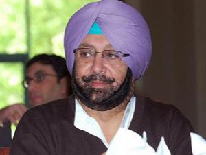 Punjab Congress president Captain Amarinder Singh
