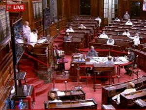 Rajya Sabha session
