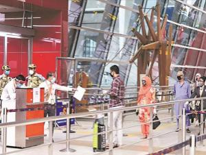 Airport, flights, air travel, passengers