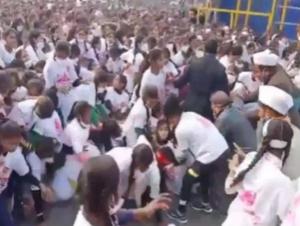 Stampede-like situation in Congress marathon in Bareilly