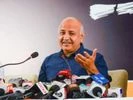 Manish Sisodia Shimla: Delhi Deputy Chief Minister Manish Sisodia addresses a press conference, in Shimla, Tuesday, June 7, 2022. (PTI Photo)(