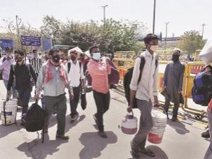 migrant workers, coronavirus, rural, lockdown, covid, labour, india, population, people, migration, jobs, employment, poor, poverty, unorganised