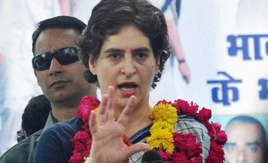 Priyanka Gandhi downplays hype surrounding ED's notice to Vadra Priyanka Gandhi downplays hype surrounding ED's notice to Vadra