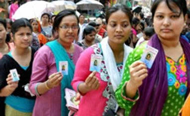 Over 47% polling in Bihar till 3 PM