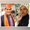 Nitish Kumar Arvind Kumar Sharma