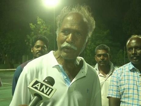 File photo of N Rangasamy