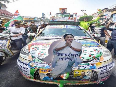 TMC, Tripura KMC Polls, Mamata Banerjee