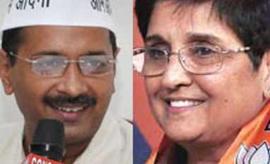 Delhi Elections: 67% voting till 6 p.m. in tight race between BJP, AAP