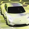 Porsche takes on Tesla, unveils e-car