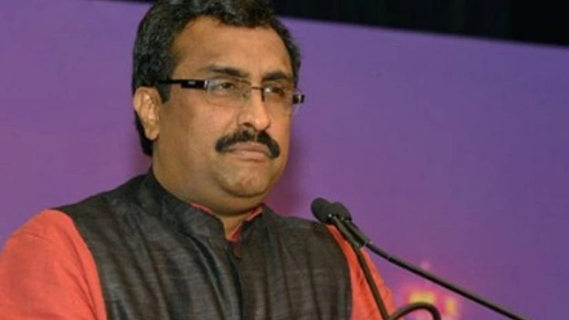 Ram Madhav Ram Madhav