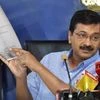 Delhi Chief Minister Arvind Kejriwal addressing a press conference in New Delhi