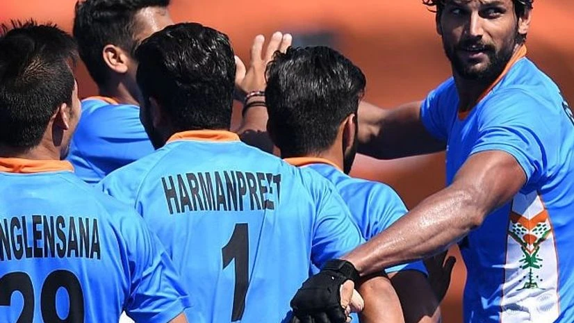 Hockey team, rower Bhokanlal bring cheers as Paes bows out Hockey team, rower Bhokanlal bring cheers as Paes bows out