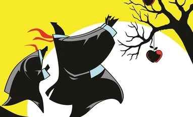 Top family-owned business groups continue to struggle Illustration: Binay Sinha