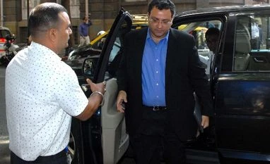 O P Bhatt replaces Cyrus Mistry at Tata Steel helm Ousted Tata Sons Chairman, Cyrus Mistry arrives for the Tata Chemicals board meeting at Bombay House in Mumbai