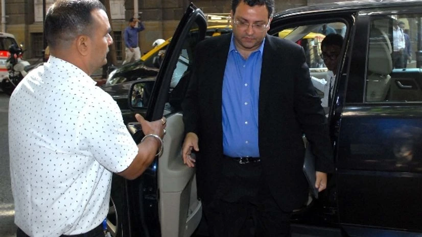 Ousted Tata Sons Chairman, Cyrus Mistry arrives for the Tata Chemicals board meeting at Bombay House in Mumbai Ousted Tata Sons Chairman, Cyrus Mistry arrives for the Tata Chemicals board meeting at Bombay House in Mumbai