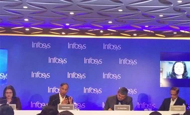 Suspicion about severance pay being hush money disturbing, says Seshasayee Infosys press conference