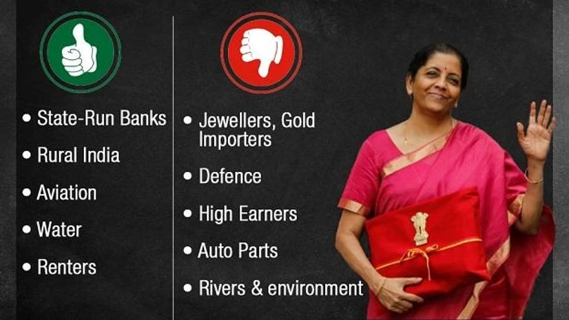 Budget 2019: winners and losers Budget 2019: winners and losers