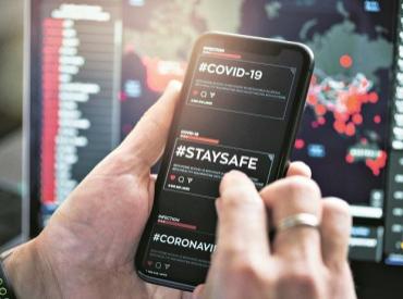 software, coronavirus, smartphone, AI, technology, apps