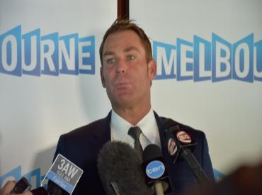 Shane Warne. Photo Wikimedia