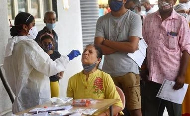 Maharashtra reports 43,183 new Covid-19 cases, biggest one-day spike Maharashtra