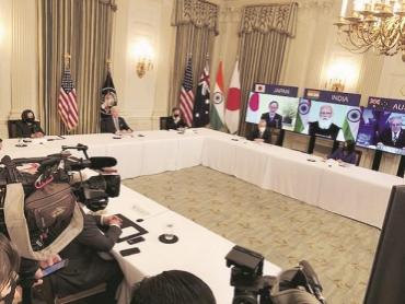 quad, india, foreign policy, japan, australia, US, india, biden, modi, Scott Morrison, Yoshihide Suga,