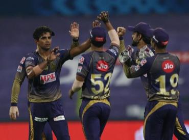 Kolkata Knight Riders. Photo: Sportzpics for BCCI