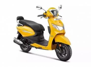 Hero MotoCorp Pleasure+ XTec Scooter