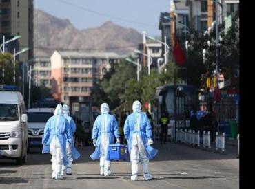 China Health Workers, Covid-19, Coronavirus Pandemic