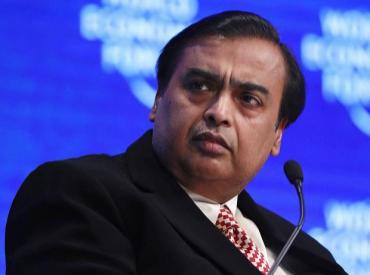Mukesh Ambani. Photo: Bloomberg