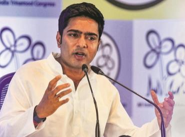Abhishek Banerjee, TMC