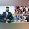 Rishabh Pant, virat Kohli, Joe Root and Roger Federer at Wimbledon