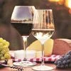 Wine glasses, wine, glass